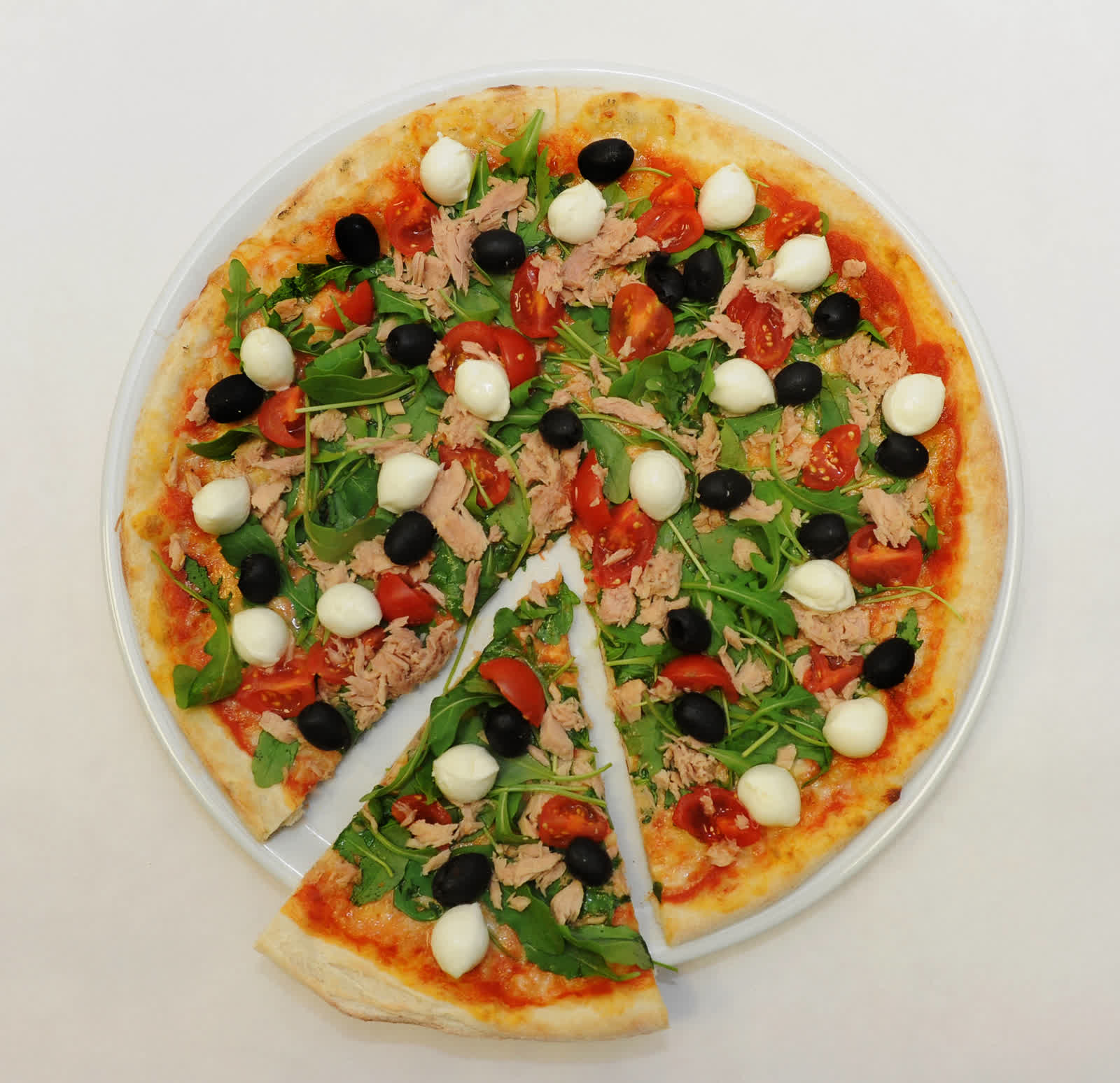 Pizza appena sfornata di Pizzangolo