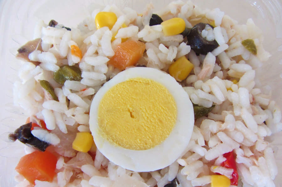 Insalata di riso della gastronomia